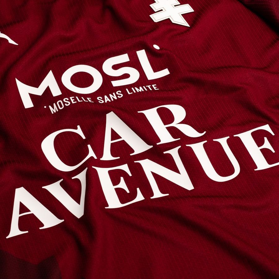 Metz Home Shirt 2025/26 - Men's-SoccerKits Hub | Buy Soccer Jerseys Online